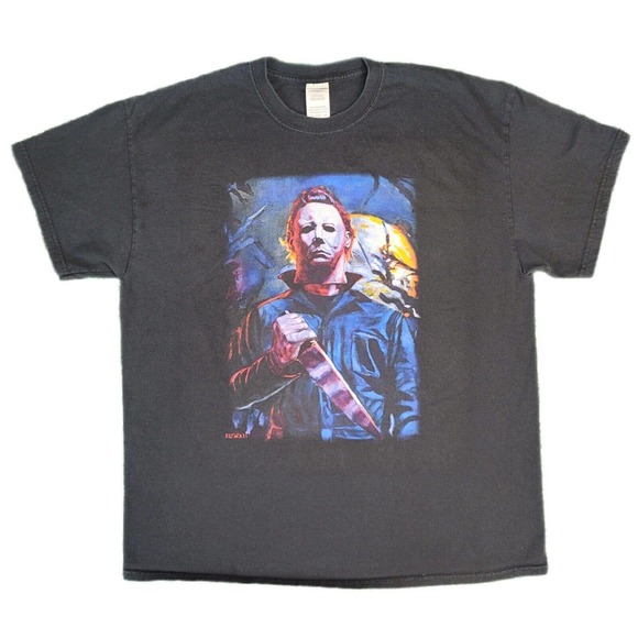 Gildan Other - Halloween Michael Myers Men's T Shirt XL slasher film Horror Movie Legend Scary